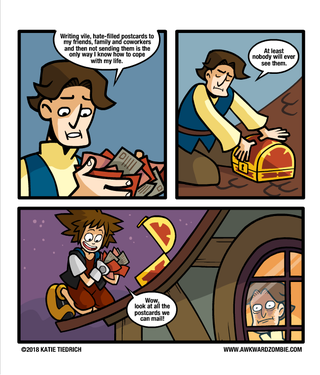 Illustration for article titled Sunday Comics: Crown Transformation